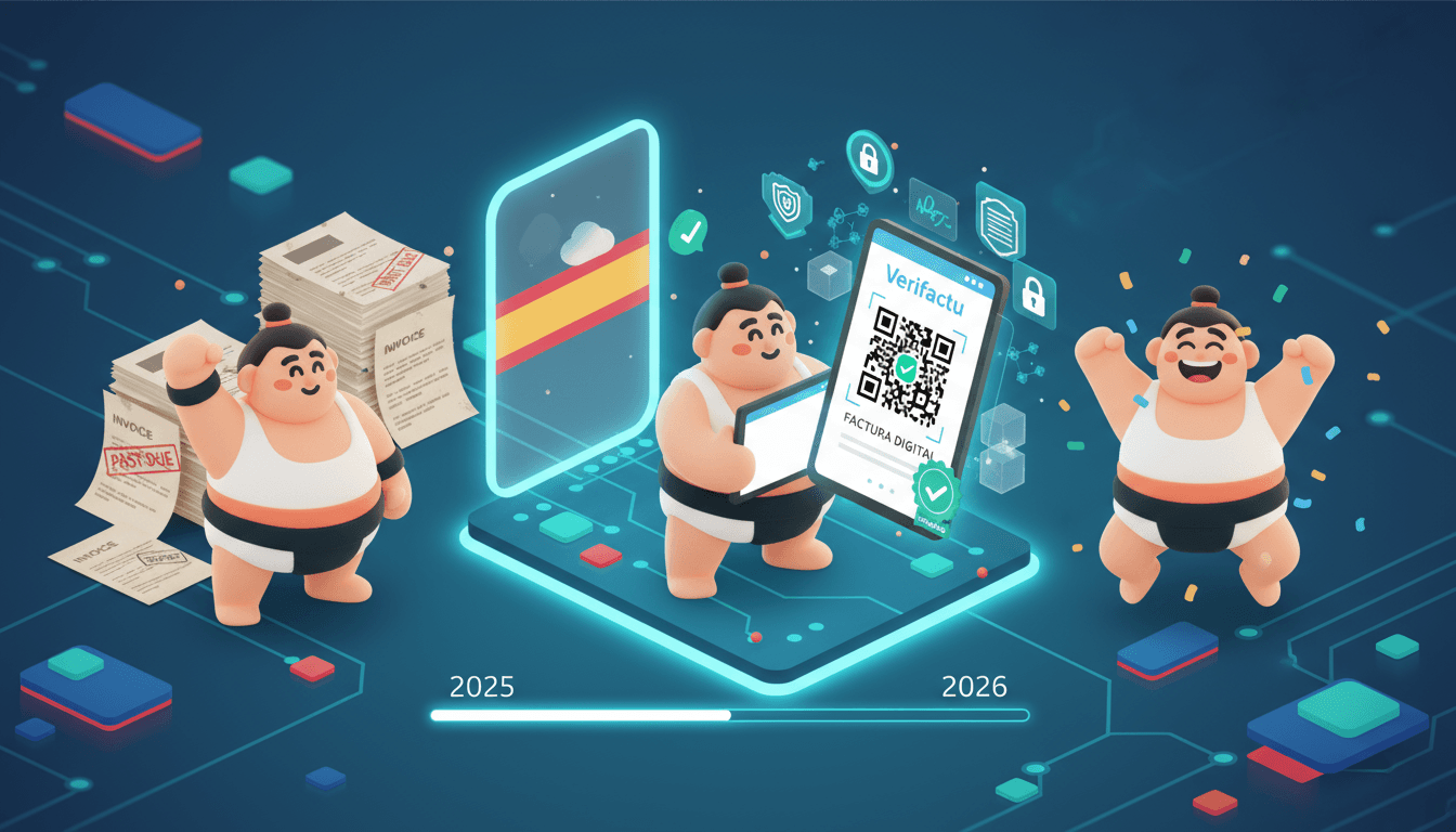 Cover Image for Verifactu 2025-2026: The New Spanish E-Invoicing Regulation You Need to Know